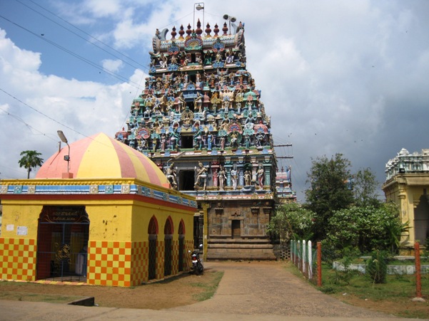 Nagapattinam Gopuram